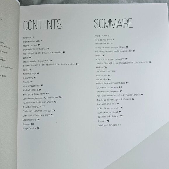 2018 - The Collection of Canada's Stamps Book - Without Stamps - Picture 4 of 9